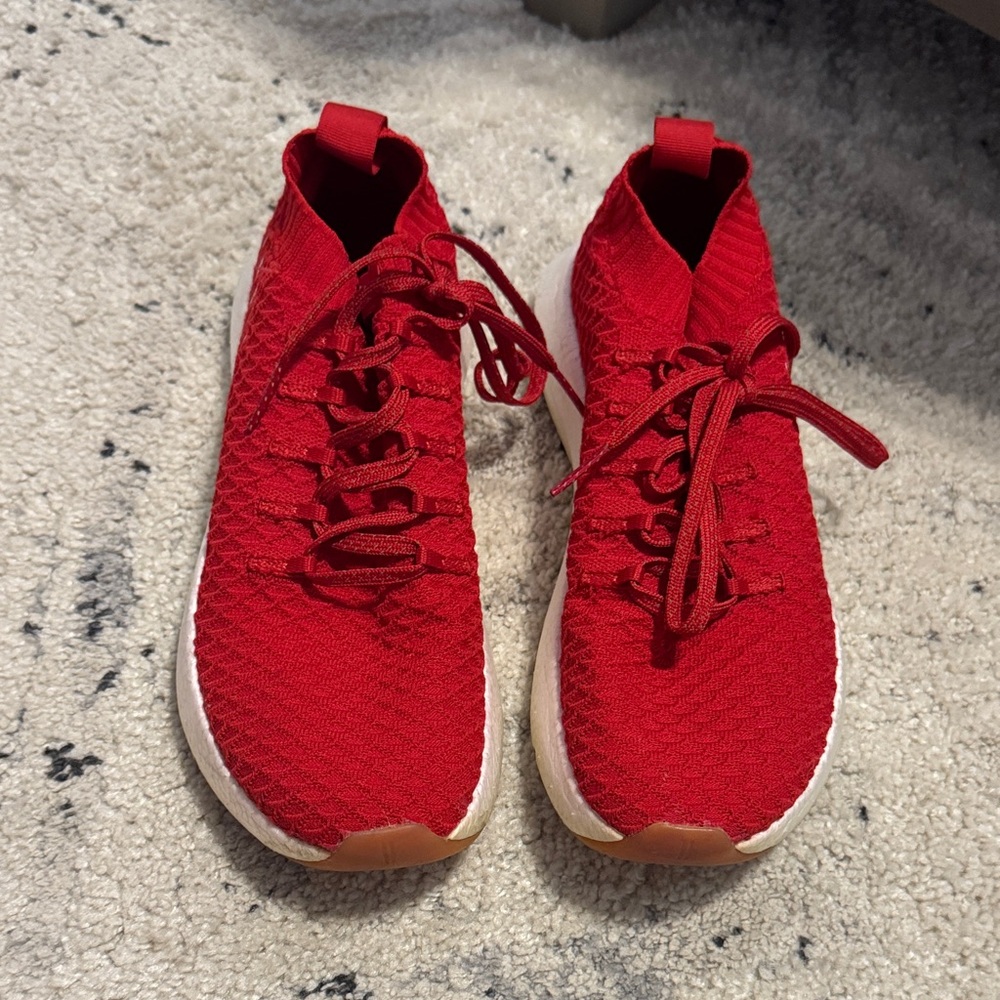 NOBULL Crimson Knit Sneakers